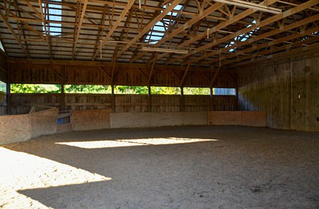 Indoor Roundpen